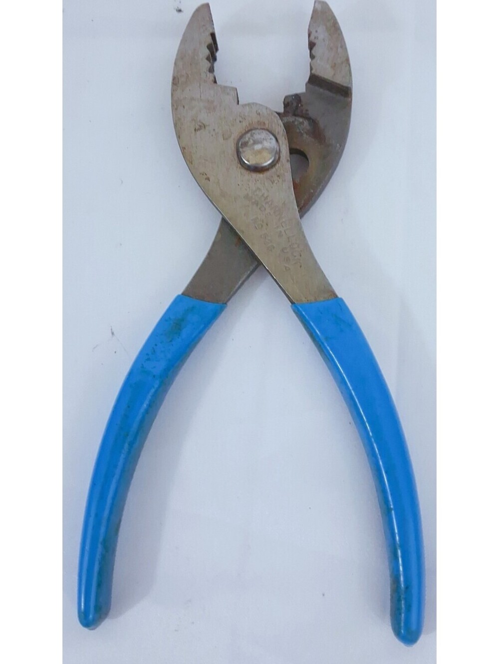 CHANNELLOCKS Channel Locks No 526 6.5" Blue Handle PLiers Made in USA